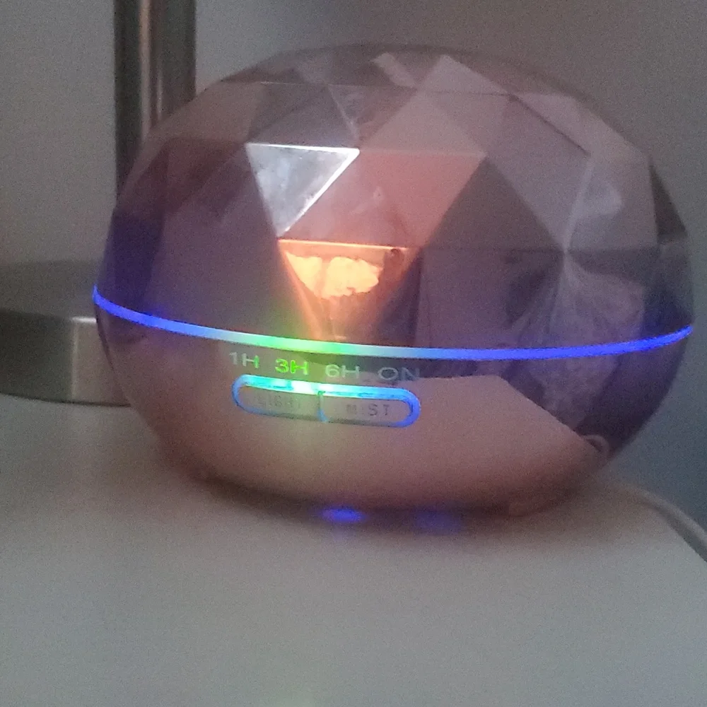 LED Color Changing Essential Oil Mist Diffuser - Picture 8 of 16